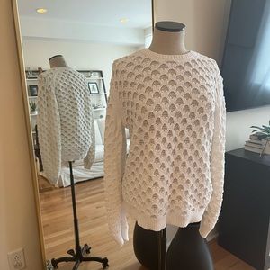 Theory Open Stitch Sweater